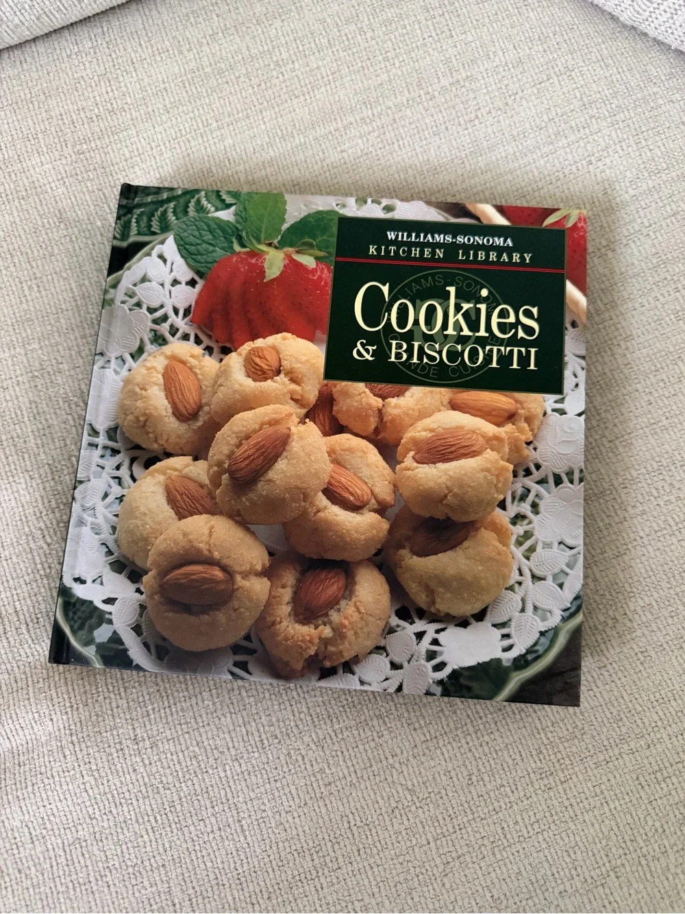 Set of 6 Williams Sonoma cookbooks